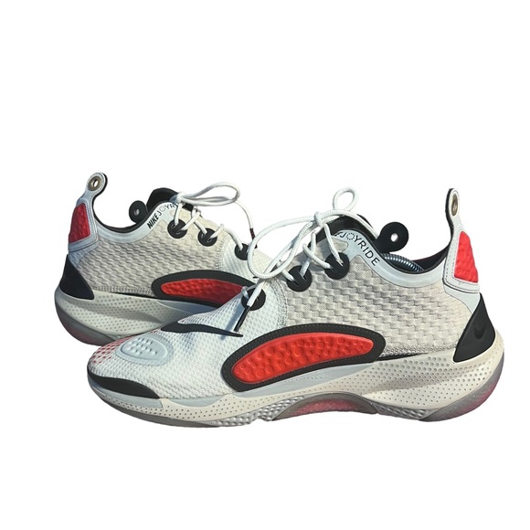 Nike JOYRIDE CC3 Setter Sail Team Orange Sequoia Size 12 AT6396-101 - Picture 5 of 12